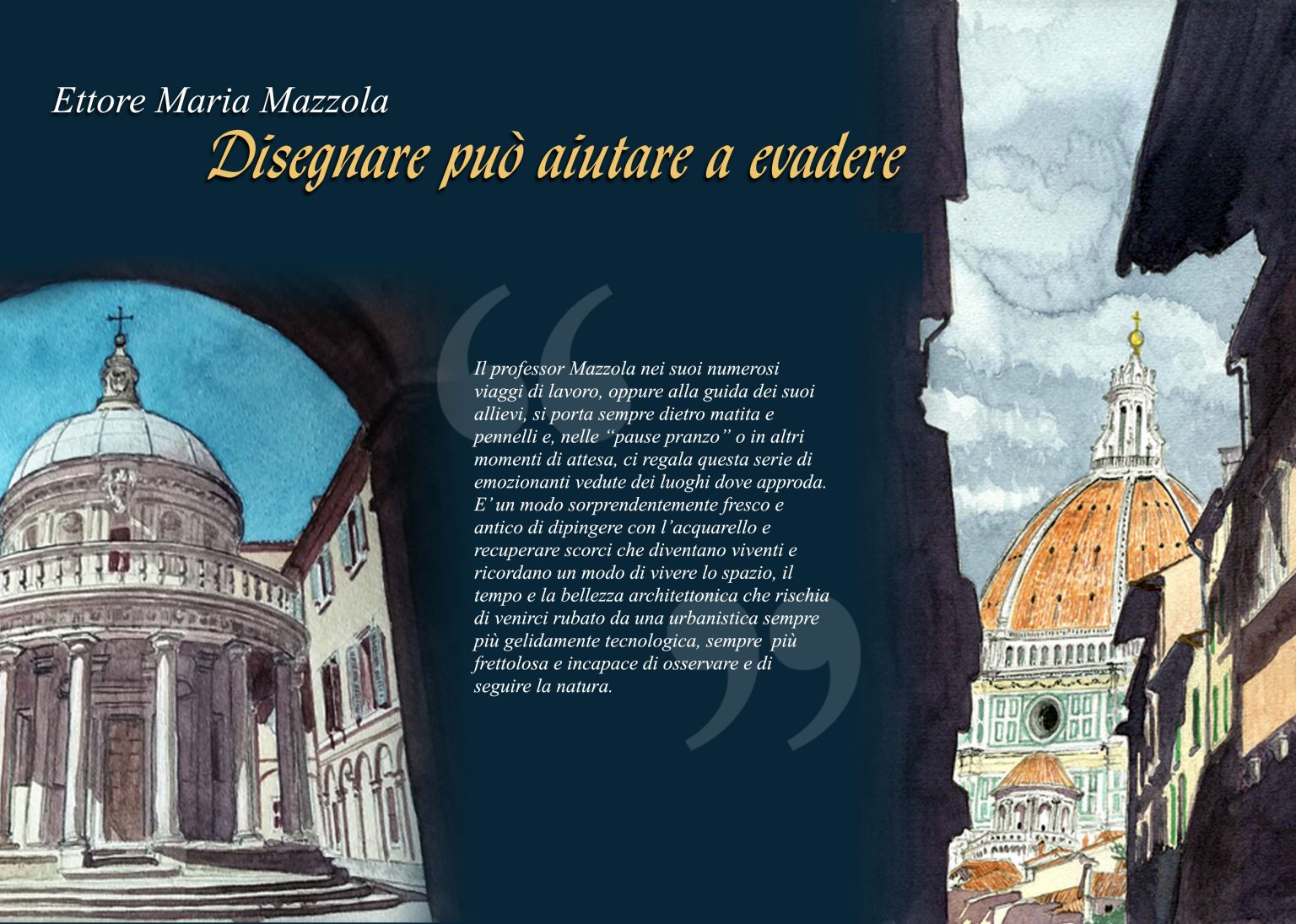 Mostra degli Acquerelli virtutem forma decorat